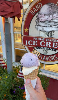 Friday Harbor Ice Cream food