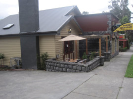 The Acorn Bar Restaurant outside
