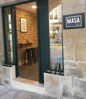 Masa Pizza Al Corte inside