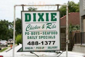 Dixie Chicken Ribs outside