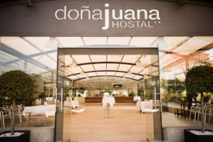Hostal Dona Juana inside