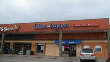 Blue Agave Mexican Grill outside