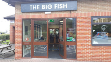The Big Fish outside