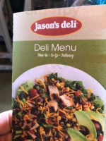 Jasons Deli menu