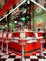 American 50's Diner inside
