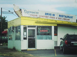 Sycamore Drive-in outside