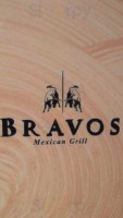 Bravos Mexican Grill food