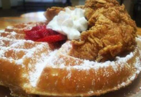Connie's Chicken And Waffles food
