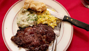 Double Nickel Steakhouse food