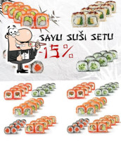 Salisushi food