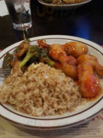 Sizzling Wok Restaurant food