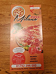 Pizza Milano inside