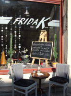 FRIDA K Café Kunst Bar inside
