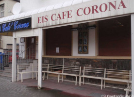 Eiscafe Corona outside
