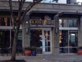 Burrito Bar outside