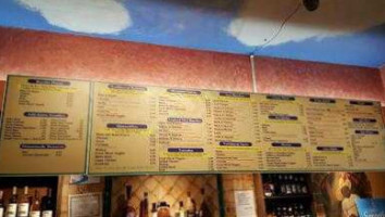 Viva Burrito menu