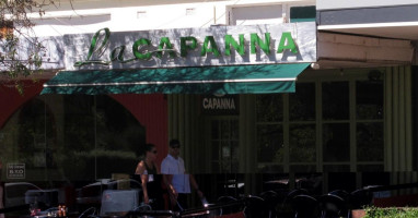 La Capanna Pizzeria food
