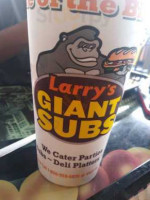 Larry's Giant Subs food