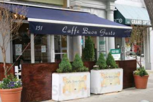 Caffe Buon Gusto Montague outside