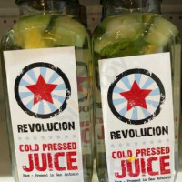 Revolucion Coffee And Juice food