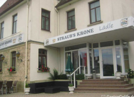Straub`s Krone outside