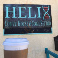 Helix Coffee And Yoga food