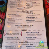 Elote Cafe Catering menu