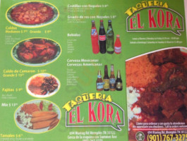 Taqueria El Kora food