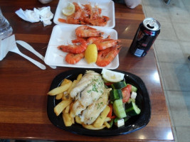 Deep Seafood Cafe and Oyster Bar food
