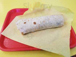 Ponchos Mexican Food inside