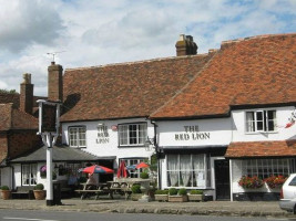 Red Lion Inn outside