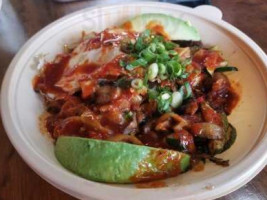Far East Taco Grille food
