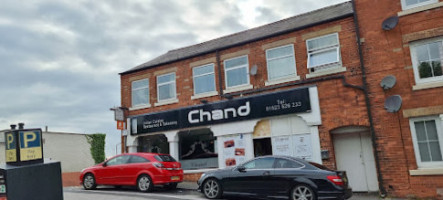 The New Chand Indian Cuisine outside