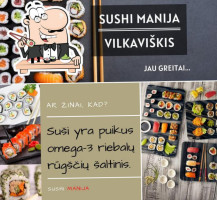 Sushi Manija food