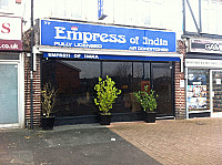 Empress Of India outside
