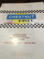 Chestnut Diner food