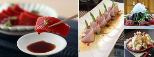 Kumi Sushi food