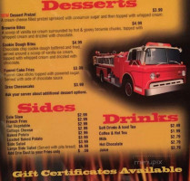 Rootstown Firehouse Grille And Pub menu