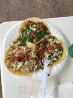 Angela's Mexican Food food