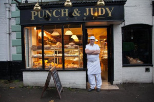 Punch And Judy Cafe food