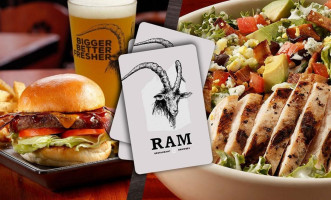 Ram Brewery Boise food