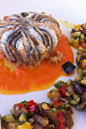 Spiaggia Margherita food