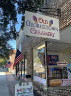 Old Georgetown Creamery food