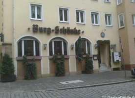 Burgschänke outside