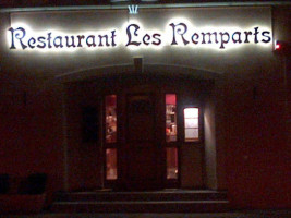 Restaurant Les Remparts inside