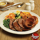 Brewers Fayre Papermill food