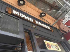 Momo Ramen inside