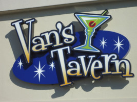 Van's Tavern food