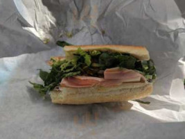 Mr Lucky's Sandwiches food