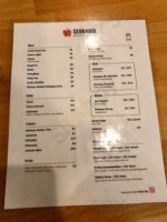 Seorabol Center City menu